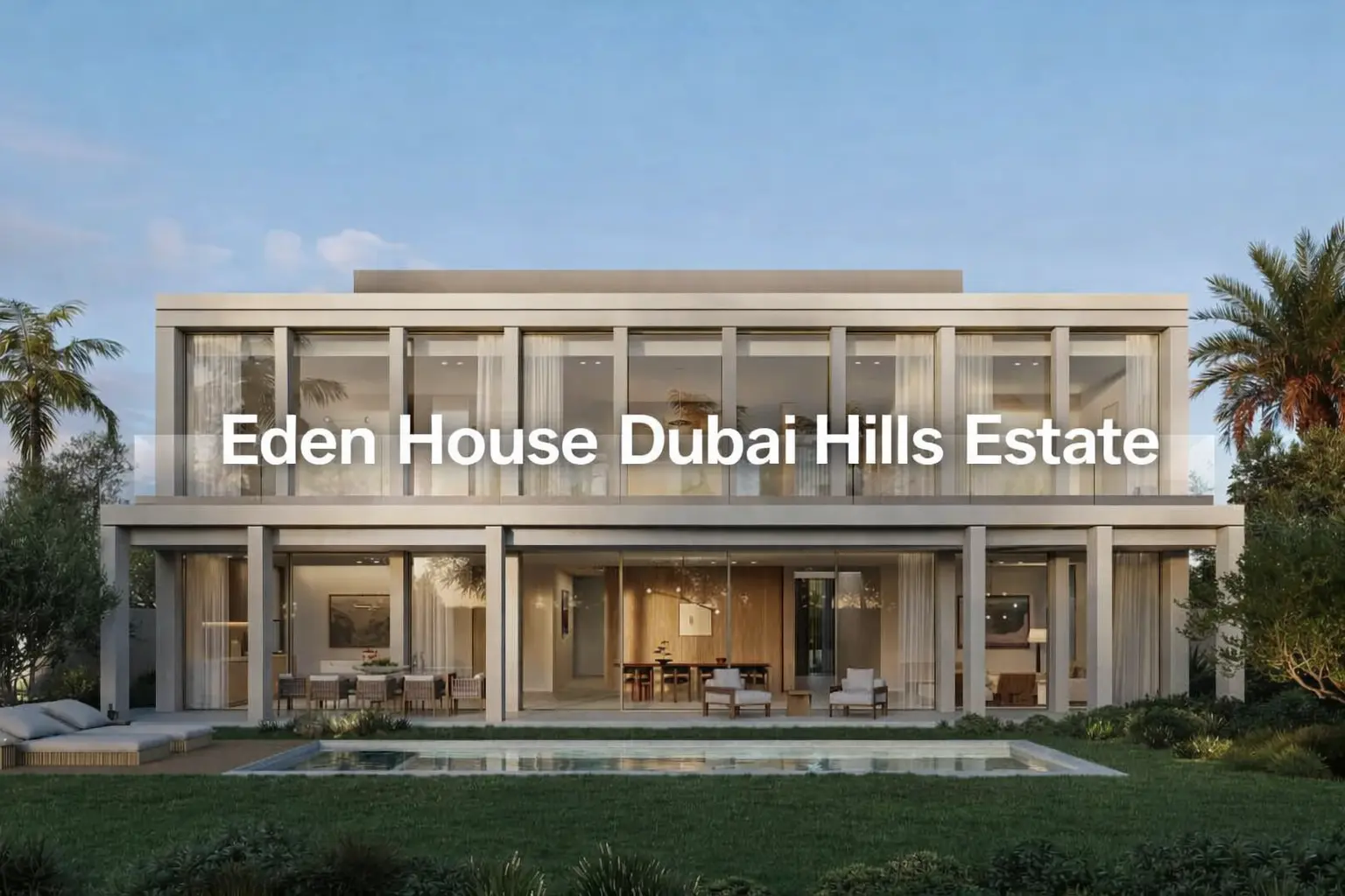 Eden House Dubai Hills Estate